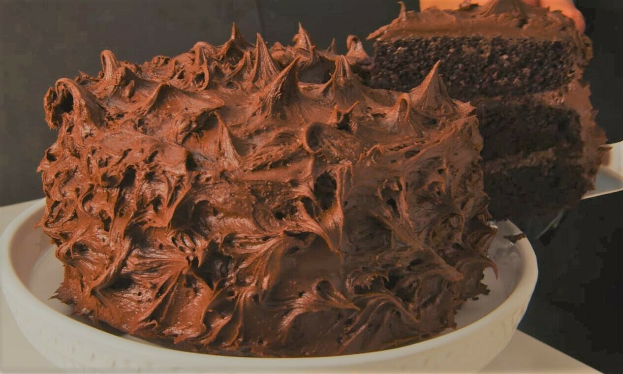 生日巧克力蛋糕