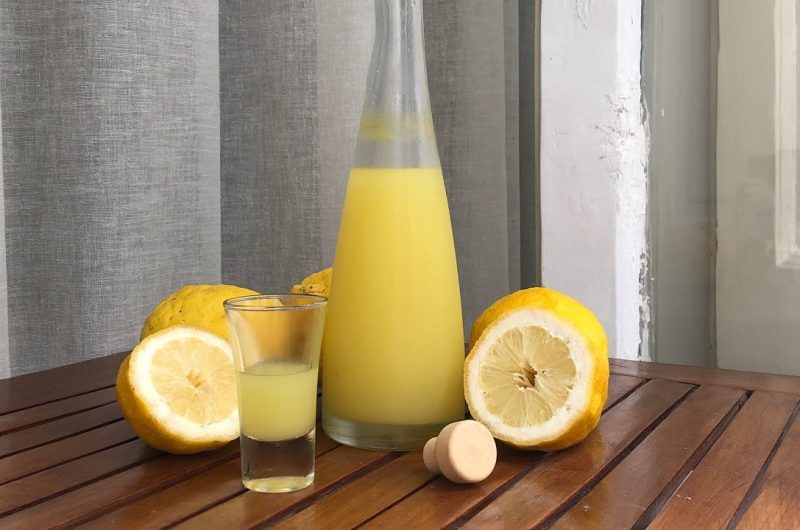 自制柠檬酒